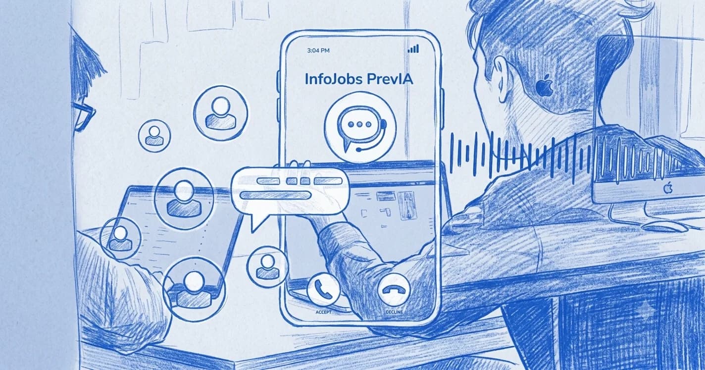 PrevIA, el asistente IA de InfoJobs: qué hace y qué no