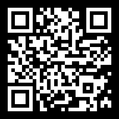 Código QR para descargar JobHook en el App Store